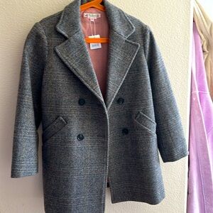 Bonpoint 8 girl’s cute woolen coat NWT